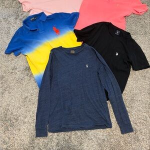 Ralph Lauren Multicolor Shirt Collection